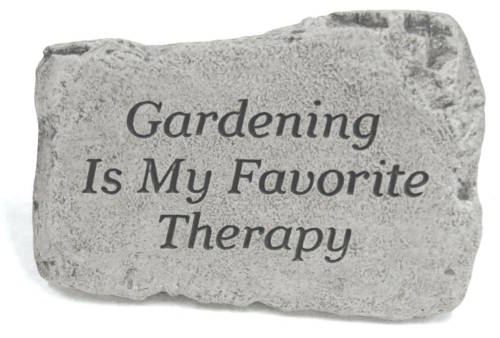 Gardening is My Favorite Therapy