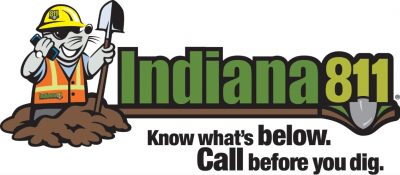 Call 811 on your phone to have your underground lines marked