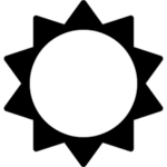 Light & Water Icon