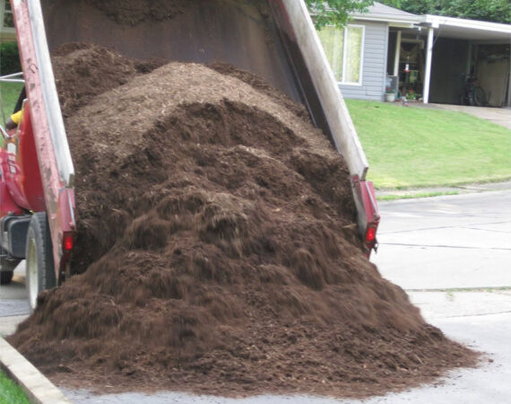 Mulch Delivery