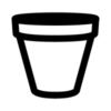 Planter Pot Icon