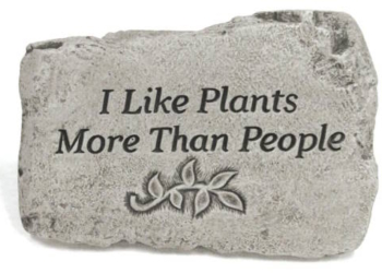 I Like Plants More than People