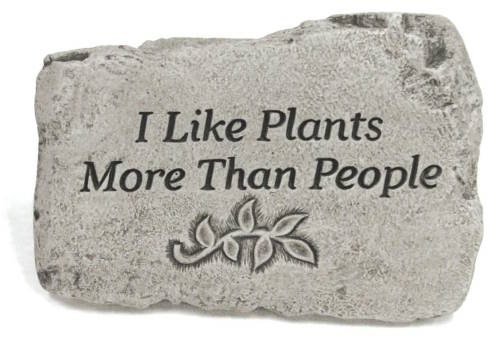 I Like Plants More than People
