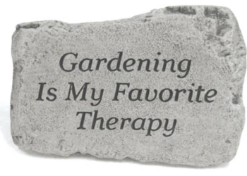 Gardening is My Favorite Therapy