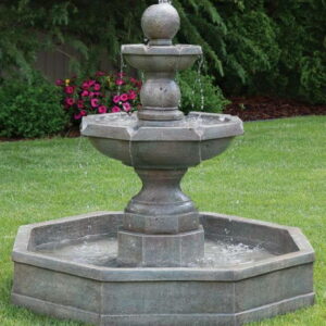 Pooled and Ground Basin Fountains