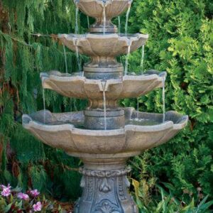 Four or More Tier Fountains