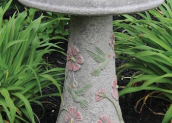 Hummingbird Bird Bath