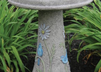 Bluebird Bird Bath