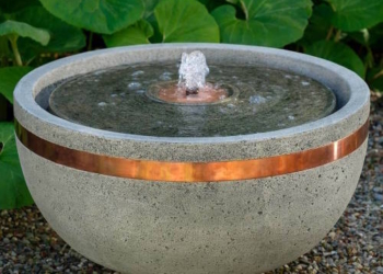 El Sol Copper Banded Fountain