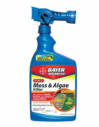 Bayer 2 In 1 Moss & Algae Killer RTS