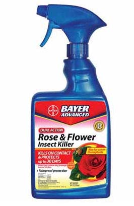 Bayer Rose & Flower Insect Killer RTU