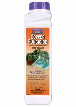 Bonide Copper Dust Fungicide