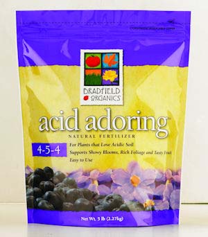Bradfield Organics Acid Adoring 4-5-4