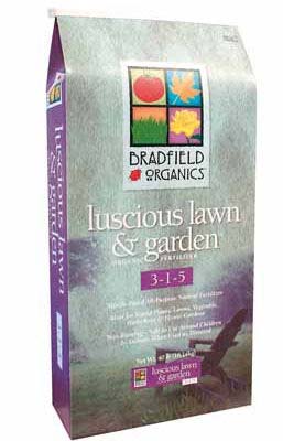 Bradfield Organics Luscious Lawn & Garden 3-1-5