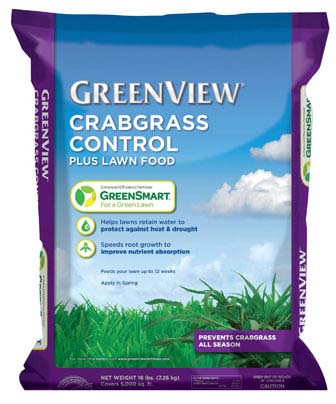 Greenview Crabgrass Control Plus Lawn Food + Barricade 26-0-4 5,000ft