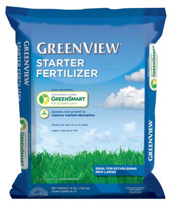 Greenview Starter Fertilizer 10-18-10 5,000ft