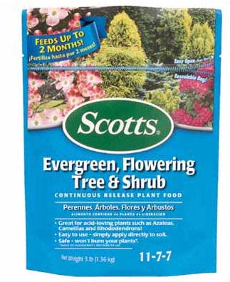 Scotts Continous Release Flower Tree & Shrub Food 11-7-7