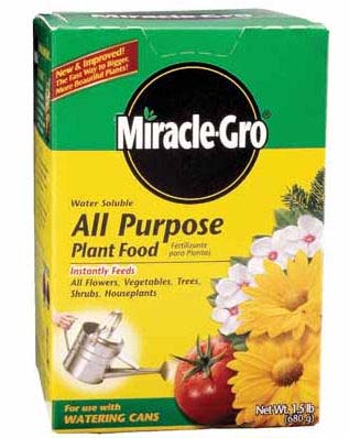 Scott's Miracle-Gro Water Soluble Fertilizer 24-8-16