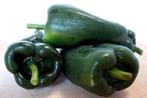 Pepper, Poblano